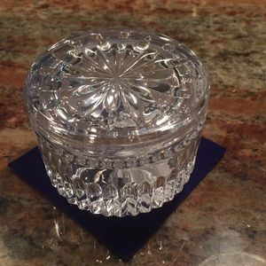 Marquis Waterford Crystal Covered Box